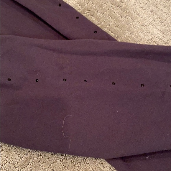 LNA Sequin sweatpants - Picture 2 of 3